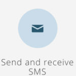 Send and receive SMS
