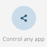 control any app