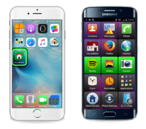 iOS and Android phone