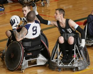 Quad Rugby Regional action