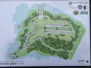 Green Pond Landing plan