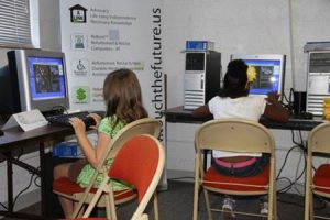 Youth computer camp